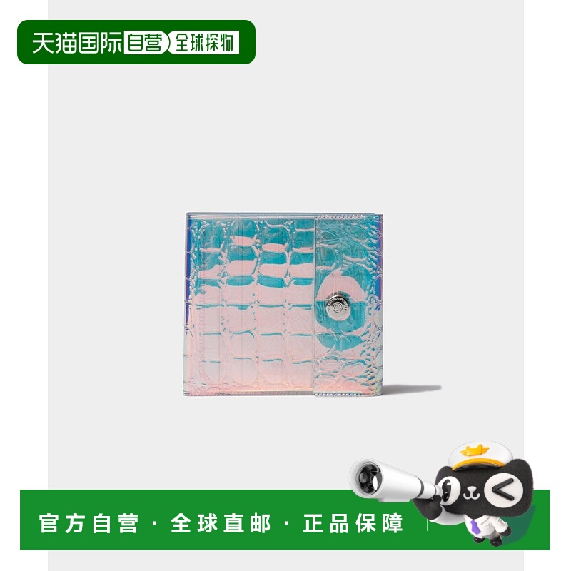 1h可退 日本直邮beautiful people 男女同款 Aurora材质三折钱包