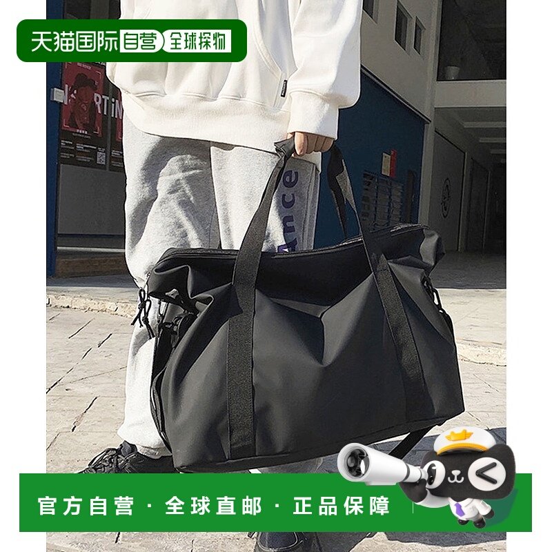 日本直邮florge 大容量防水多用途男女通用简约休闲波士顿旅行运