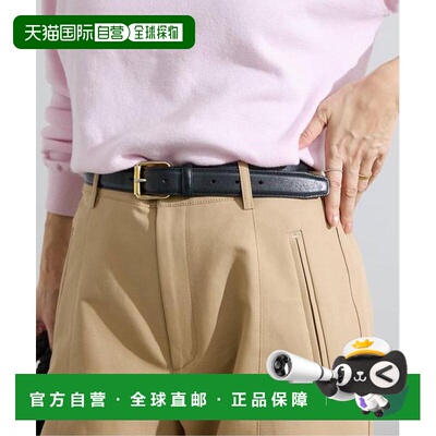 日本直邮IENA MAISON BOINET LETHER BELT 腰带
