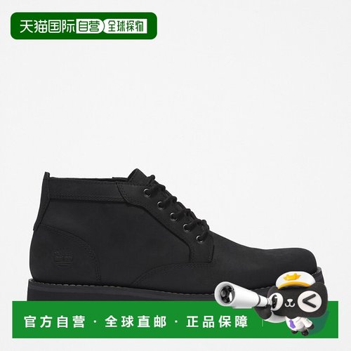 日本直邮Timberland添柏岚 Crestfield WP Chukka 皮革 及踝 户外