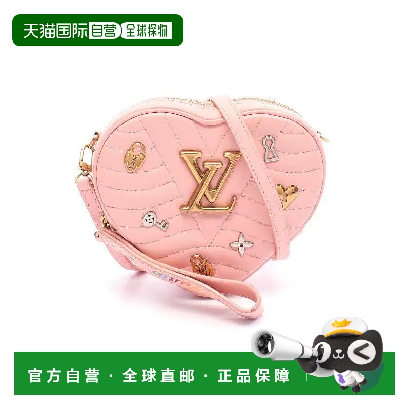 1h可退 日本直邮中古LV路易威登女包A级95新Shoulder bag肩包牛皮
