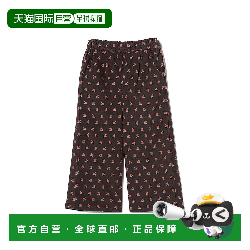 1h可退 日本直邮EMILE & IDA 儿童POPPY 绒感阔腿裤 2025秋冬款 5