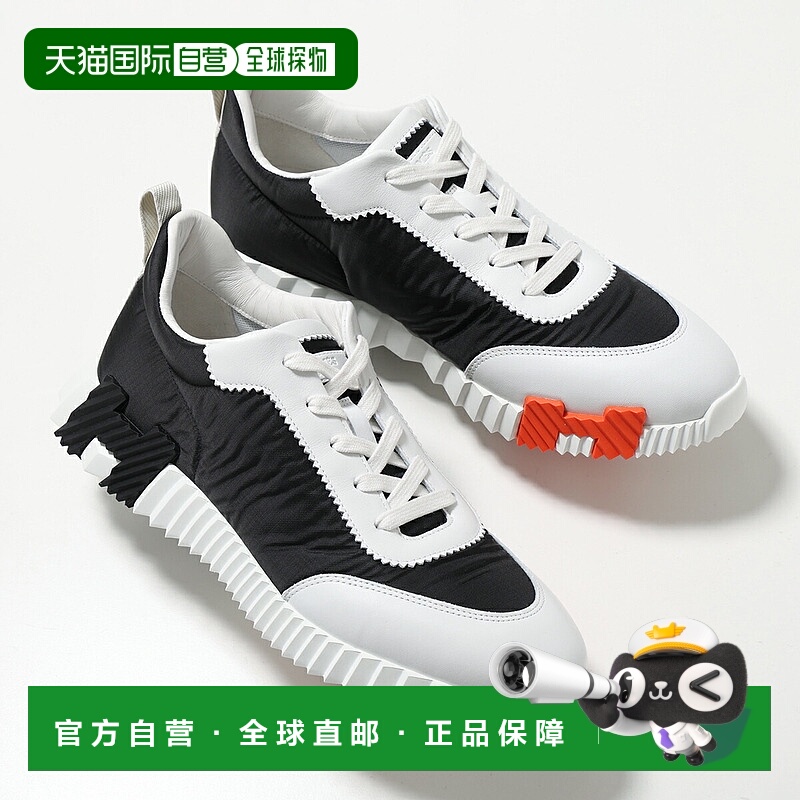 日本直邮HERMES Bouncing 运动鞋 H251831ZH 男士低帮防撕裂鞋饰