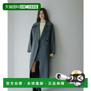 1h可退 日本直邮apart by lowrys 女士3WAY高地羊毛长款大衣 1149