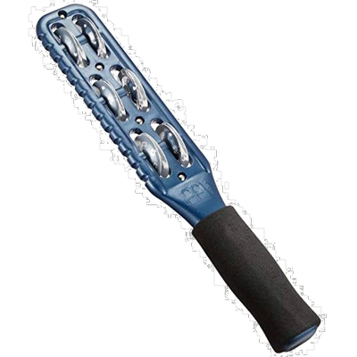 【日本直邮】MEINL Percussion手握式手摇铃黑蓝色棒形