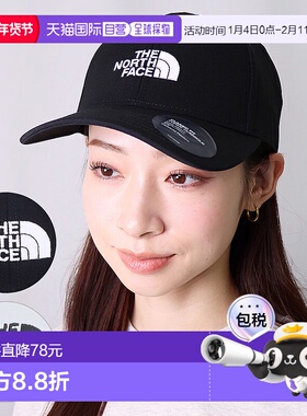 日本直邮THE NORTH FACE 帽子 66 经典帽子NF0A4VSV KY4 TNFTNF