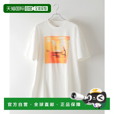 1h可退 日本直邮Insonnia PROJECTS特别定制blur图案T恤 25071310