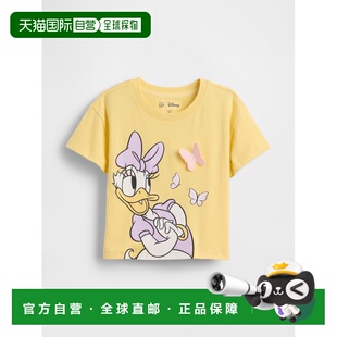 1h可退 日本直邮GAP迪士尼联名儿童纯棉T恤 882034