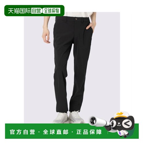 日本直邮LANVIN SPORT 男士高尔夫长裤 2WAY 拉伸 接触冷感 UV 防