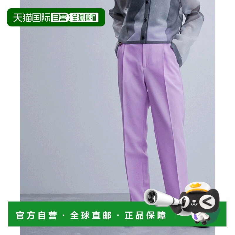 1h可退 日本直邮ADAM ET ROPE' 女士环保素材修身直筒裤 2022-23