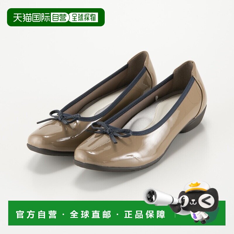 日本直邮ASICS AcureZ 丝带芭蕾舞高跟鞋 AO-10103
