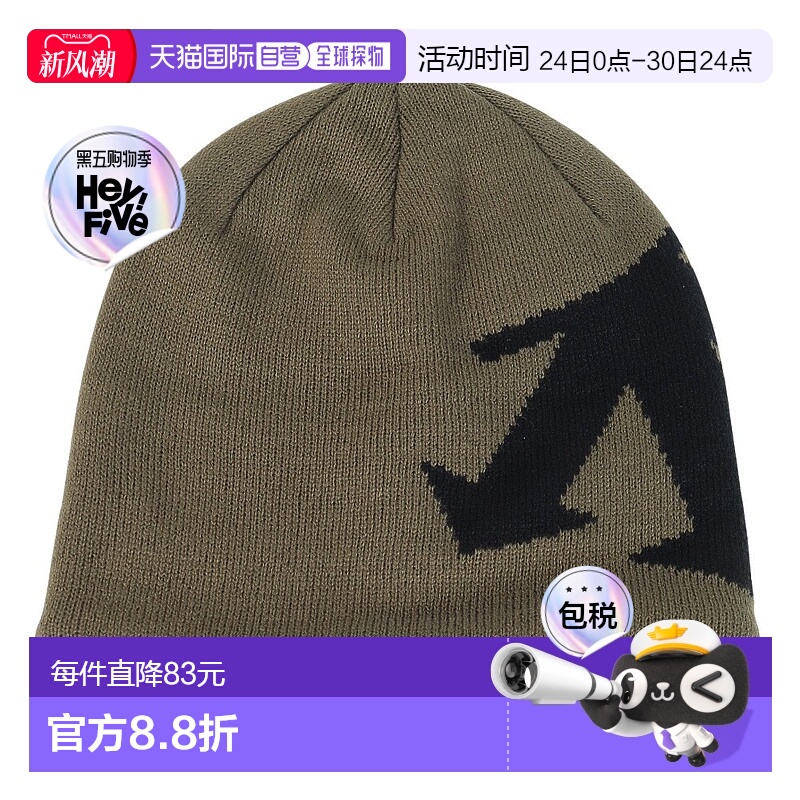 日潮跑腿DESCENTE （男、女）针织帽 DWBWJC63 OD-10834729101