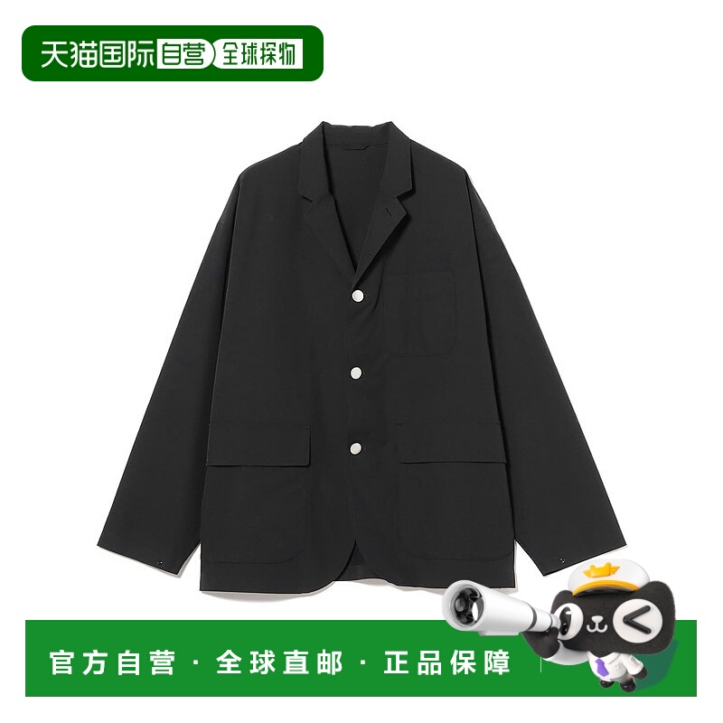 1h可退 日本直邮BEAMS 男士轻便防泼水西装外套 11160088139长袖