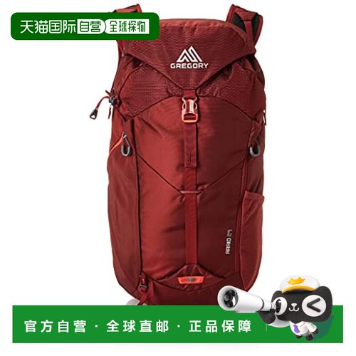 【日本直邮】Gregory格里高利潮流登山包砖红经典时尚简约日常