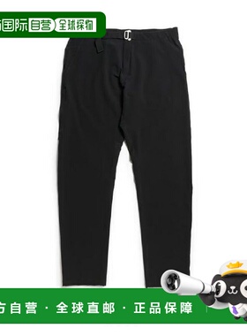 1h可退 日本直邮Tilak POUTNIK 男士弹力尼龙休闲裤 黑色 XS 5030