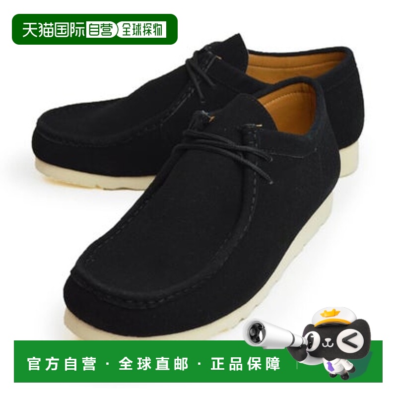 日本直邮CAPTAIN STAG 男士轻便低帮防水户外运动鞋 cs20 黑色