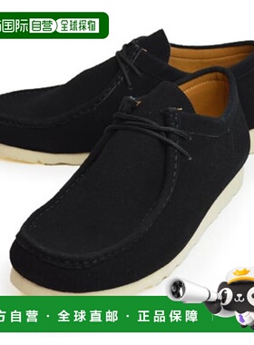 日本直邮CAPTAIN STAG 男士轻便低帮防水户外运动鞋 cs20 黑色