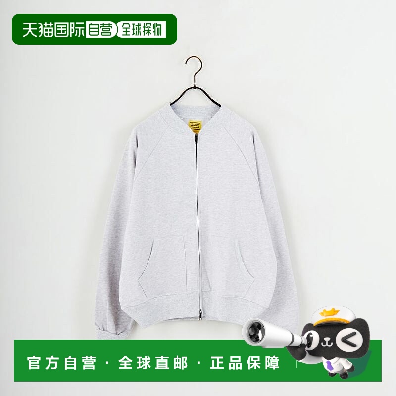 1h可退 日本直邮Jeans Factory Clothes 男装 宽松半拉链 绒面连