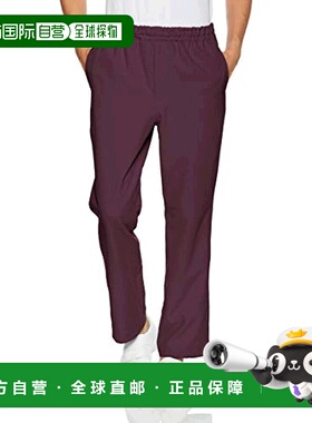 【日本直邮】Mizuno医生用长裤 男女皆可抗菌防静电 紫色 LL  MZ0