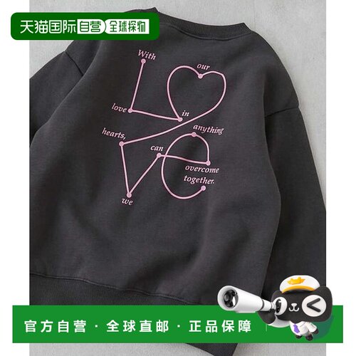 devirock DEVILISH GIRLS PRINT BOX廓形 加绒卫衣 25AW