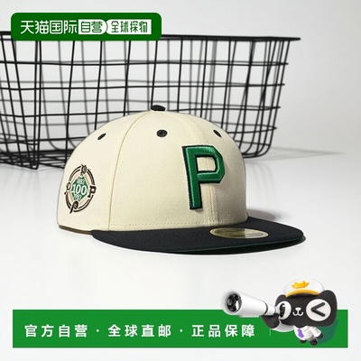 1h可退 日本直邮NEW ERA 男女同款 匹兹堡海盗 59FIFTY 棒球帽 HO