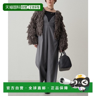 1h可退 日本直邮Loungedress 女装 V领背带连衣裙 美型修身 春夏