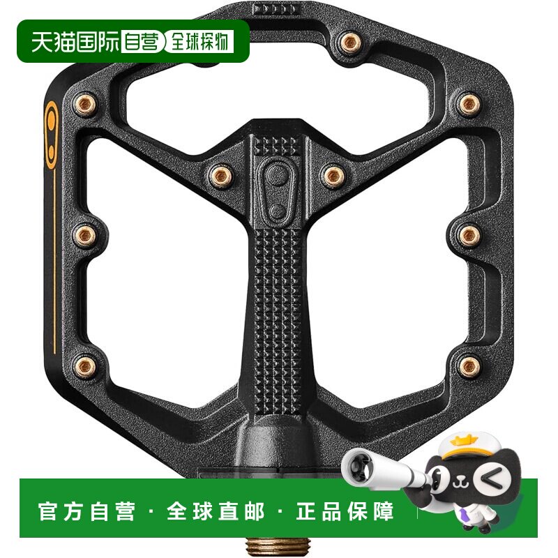 【日本直邮】CRANKBROTHERS 踏板 Stamp11 S 黑自行车平踏图片