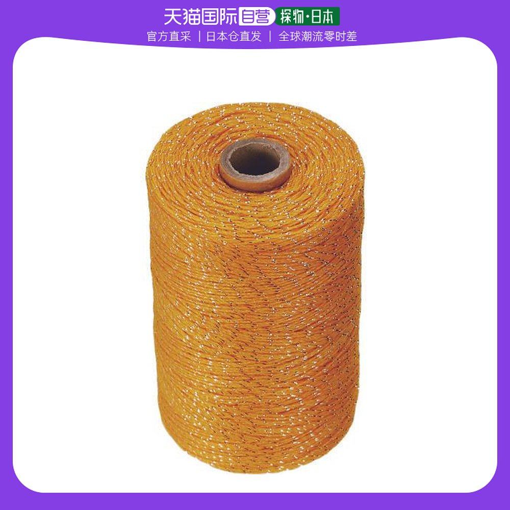 日本直邮日本直购trusco防鸟用荧光丝黄线直径0.44 mm x 500 mbp5