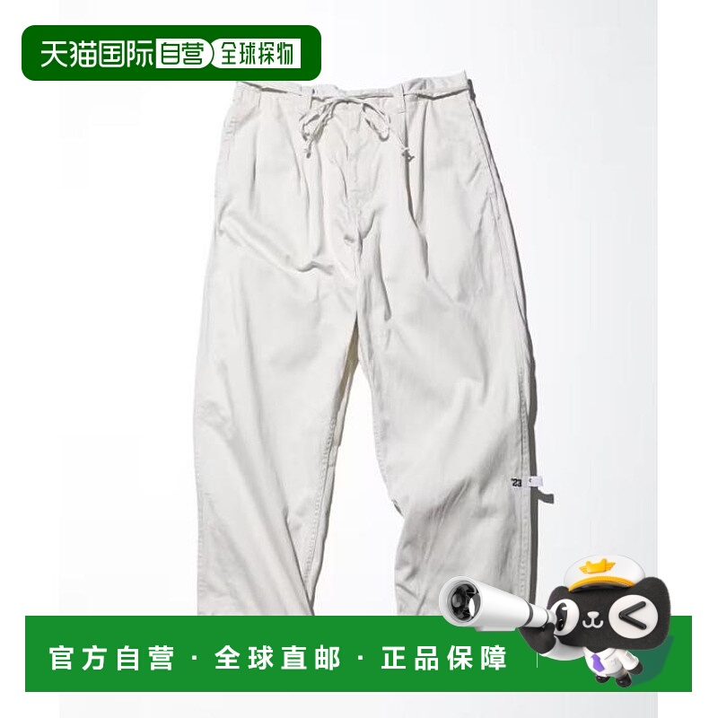 1h可退 日本直邮CAHLUMN男士杂志口袋卡其裤 纯棉舒适透气 春夏休