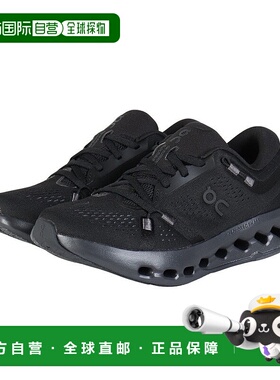 日本直邮On-在（女士）跑步鞋CloudSurfer 2黑色3WF10101043运动C
