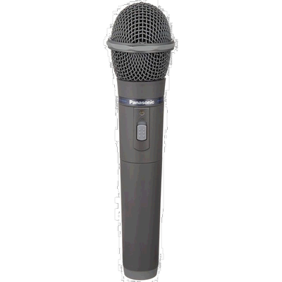 Panasonic松下800MHz频段PLL无线麦克风WX-4100B