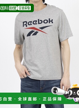 日本直邮日本直邮Reebok 102557 Identity 大 Logo T 恤 / IDENTI