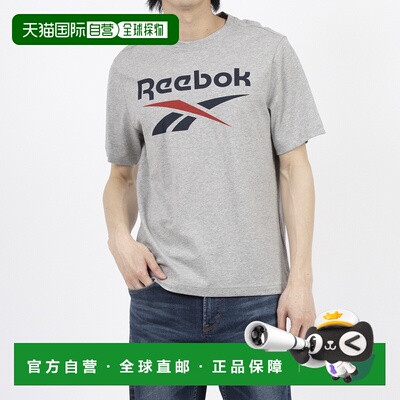 日本直邮日本直邮Reebok 102557 Identity 大 Logo T 恤 / IDENTI