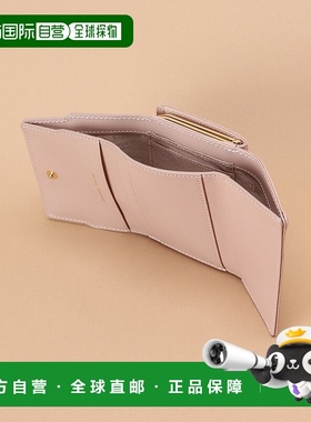 日本直邮Samantha Thavasa 埃姆舒舒Ⅱ口金折钱包 SA1720DW79042