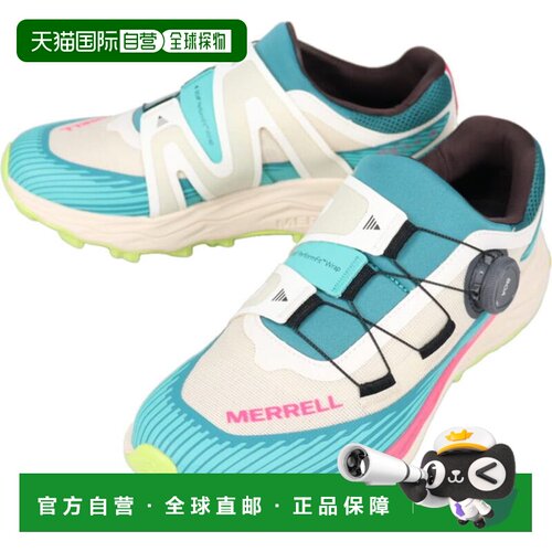 日本直邮Merrell Agility Peak 6 BOA Flashdance 跑步鞋 J000055