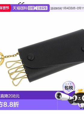 日本直邮IL BISONTE 钥匙包钥匙扣男女款 skh087pv0011bk255g