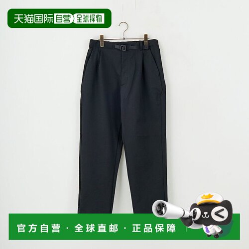1h可退 日本直邮GOLDWIN 男士 环保再生修身斜纹弹性长裤 GL75177