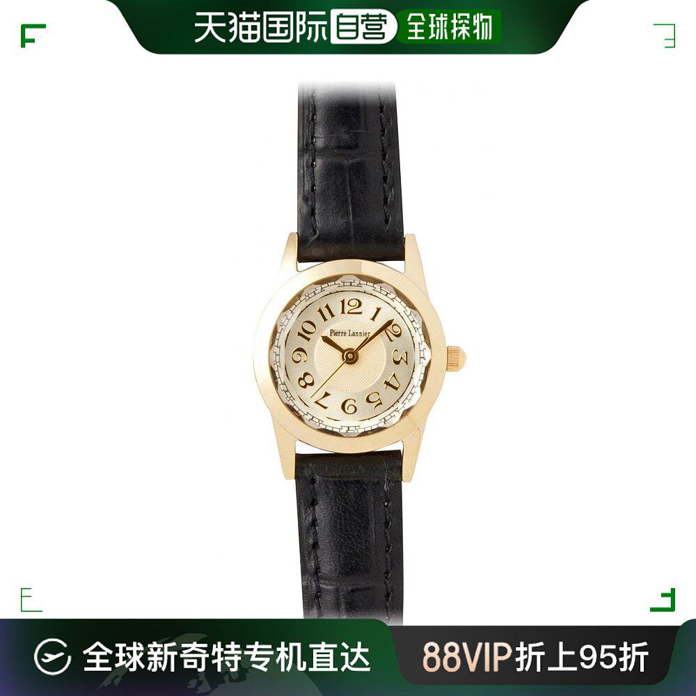 【日本直邮】pierre lannier连尼亚手表 正版进口 p867500 c32 黑