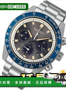 日本直邮SEIKO PROSPEX 测速计时器 SBDL111 太阳能计时 SEIKO PR