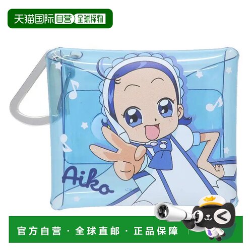 日本直邮Cinemacollection 小魔女DoReMi 迷你零钱包 透明多功能S