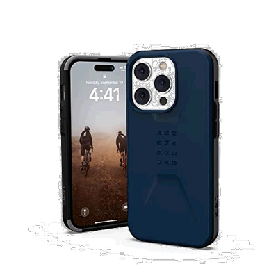 【日本直邮】Urban Armor Gear 苹果14Pro 手机壳耐撞击CIVILIAN