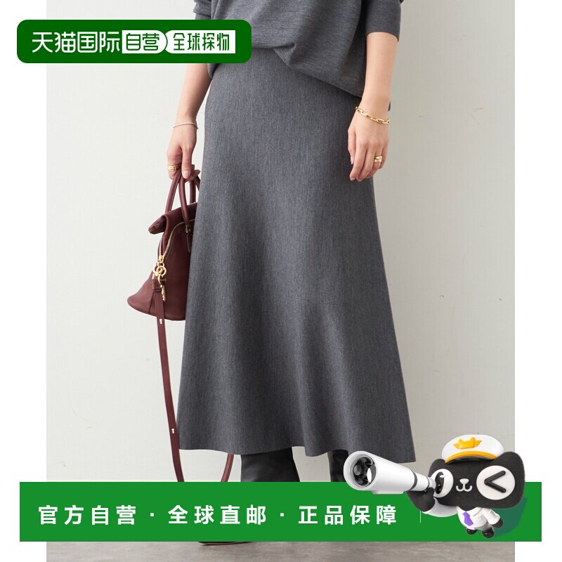 1h可退 日本直邮Deuxieme Classe 女装 WONDER 羊毛90% 修身显瘦A