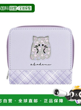 日本直邮Obakeinu 双折钱包 Nyankonu 图案 125972