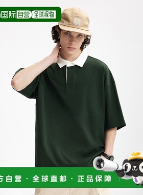 1h可退 日本直邮CORPUS TOKYO 男女同款大码短袖拉格比衫 2502801