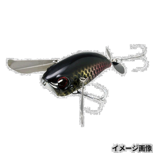 日本直邮Jackal Lure Pompadour IS 黑色巨骨舌鱼