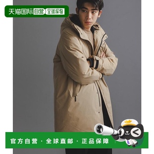 连帽羽绒服 西川羽绒长款 NA103EM108870 universe 日本直邮NANO