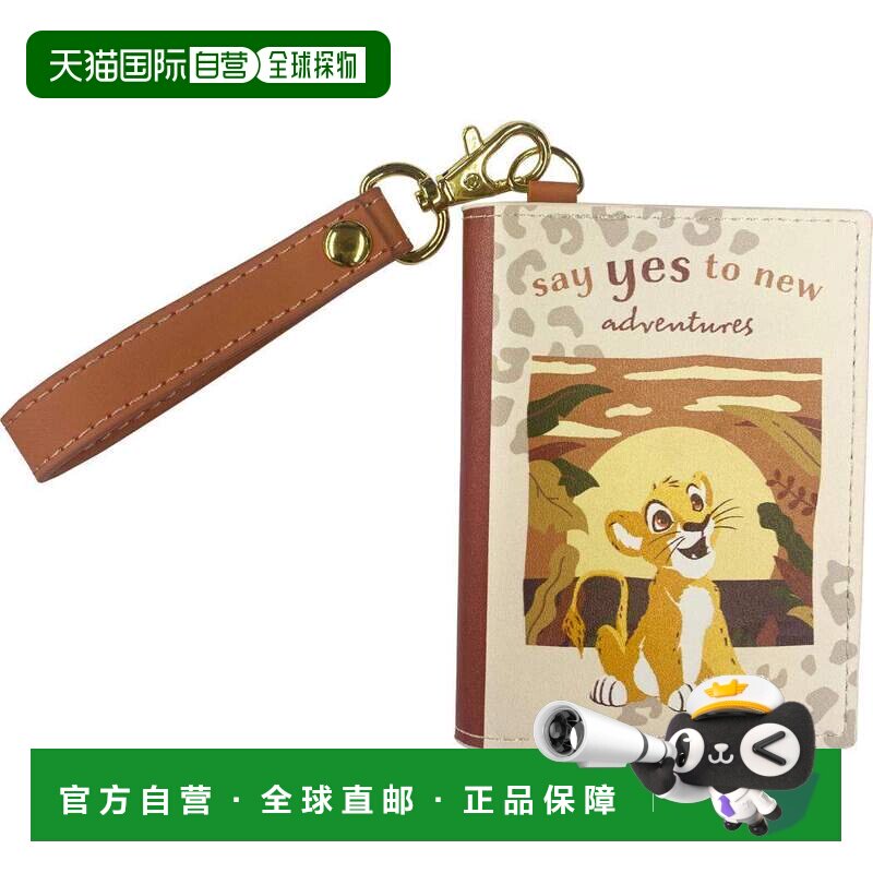 日本直邮狮子王迪士尼通行证套/IC卡套 - 可爱