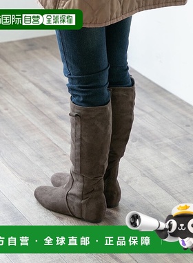 日本直邮Menue 悄悄拉长腿部效果靴子 ME8623BW02253