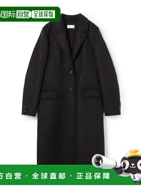 1h可退 日本直邮DES PRES 女装 双面羊毛 人字纹切斯特大衣 22085