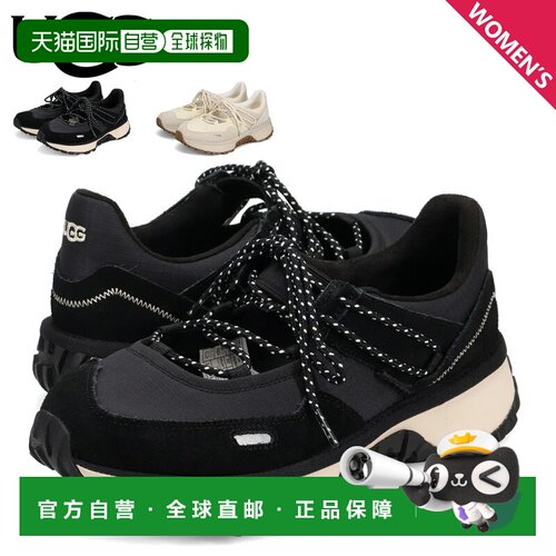 日本直邮UGG RETROFI LOW BALLET 女士低帮芭蕾风休闲鞋 1184511